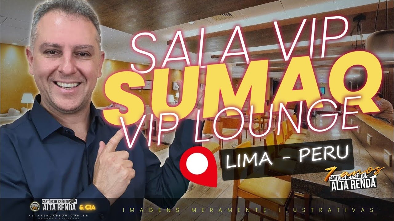 💳SALA VIP SUMAQ INTERNACIONAL! SAIBA COMO ACESSAR ESTA SALA E CONHEÇA COMO ELA É LINDA E TOP.