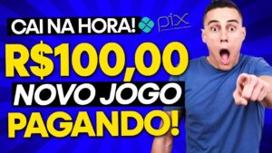 ✅(PAGA NA HORA) Novo JOGUINHO de CELULAR esta PAGANDO no PIX para JOGAR - JOGOS QUE PAGAM DINHEIRO