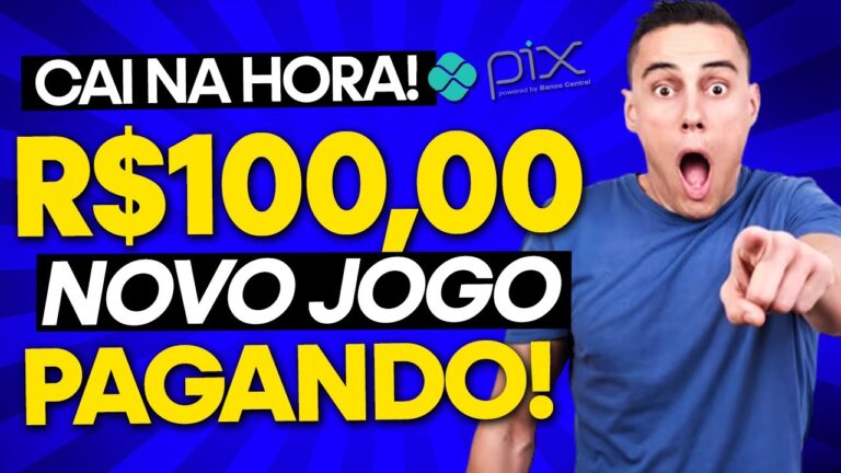 ✅(PAGA NA HORA) Novo JOGUINHO de CELULAR esta PAGANDO no PIX para JOGAR - JOGOS QUE PAGAM DINHEIRO
