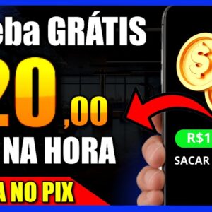 App Pagando R$20 no CADASTRO - Baixou GANHOU ✔️APP QUE PAGA DE VERDADE NA HORA (Ganhar Dinheiro)