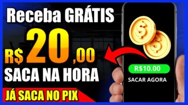 App Pagando R$20 no CADASTRO - Baixou GANHOU ✔️APP QUE PAGA DE VERDADE NA HORA (Ganhar Dinheiro)