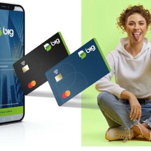 Novo Banco Digital Big e cartão zero anuidade, fácil aprovação
