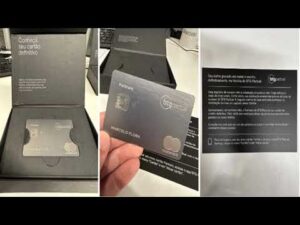 Novo Cartão de crédito do BTG pactual de Metal,super alta renda