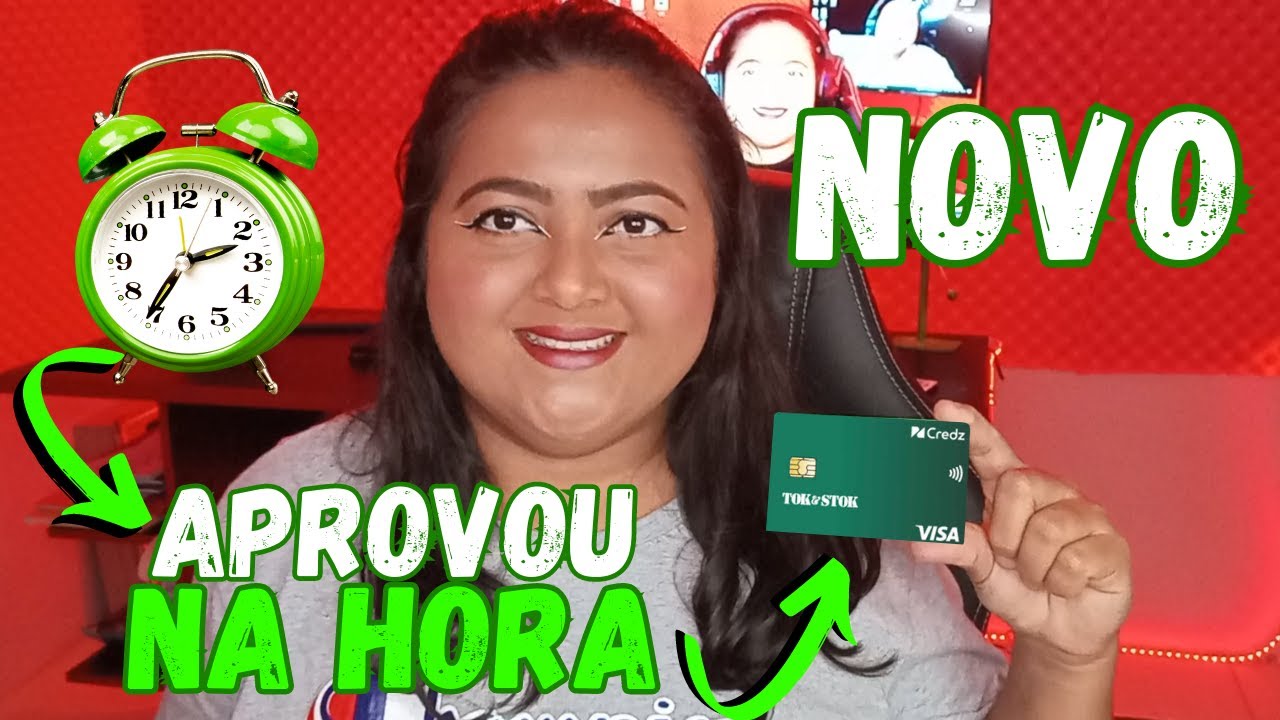 ✨😍NOVO CARTÃO DE CREDITO ✔🤣APROVOU NA HORA [PEÇA O SEU]