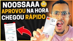 💳ATENÇÃO!!! CARTÃO RABUSH APROVANDO FÁCIL E RÁPIDO | CHEGOU EM 1 DIA NA MINHA CASA