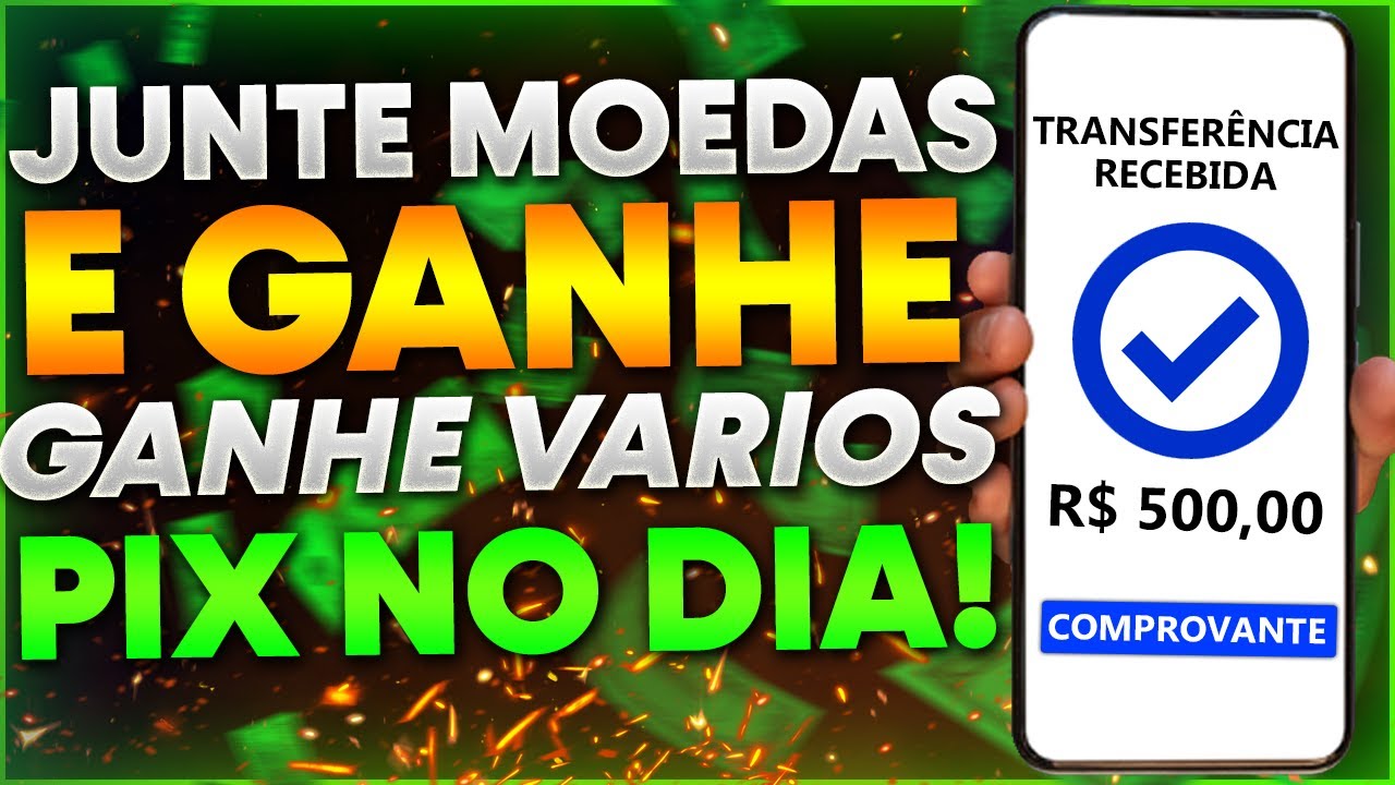 NOVO Jogo que PAGA DINHEIRO DE VERDADE Via Pix em 2023 | JUNTE MOEDAS E TROQUE POR DINHEIRO GRATIS