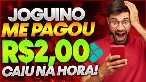 ✅NOVO JOGUINHO PAGANDO R$2.00 NA HORA | SAQUE HOJE | JOGOS QUE PAGAM DINHEIRO DE VERDADE