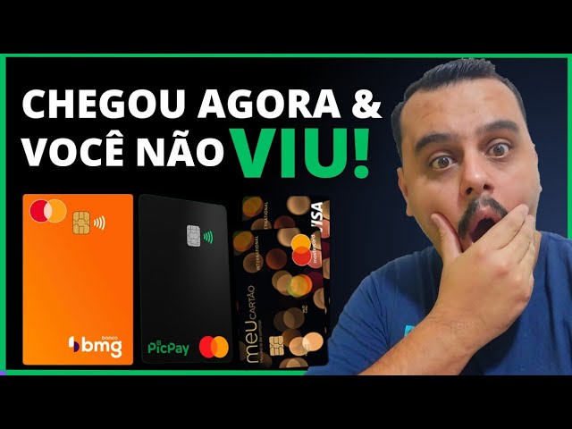 ATENÇÃO: CHEGOU AGORA NO PICPAY E MUITOS AGUARADAVAM, BMG ASSUSTA CLIENTES E MEU CARTÃO RENNER..