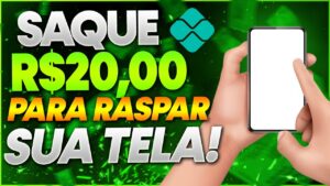 ✅[SAQUE R$20,00 NO PIX] JOGO QUE PAGA DINHEIRO DE VERDADE ESTÁ PAGANDO NA HORA PARA RASPAR A TELA!