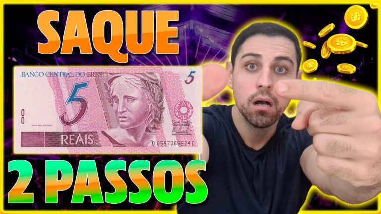 GANHE DINHEIRO INFINITO: Veja como esse App PAGA R$ 5,00 VÁRIAS VEZES Seguindo 2 Passos Simples!
