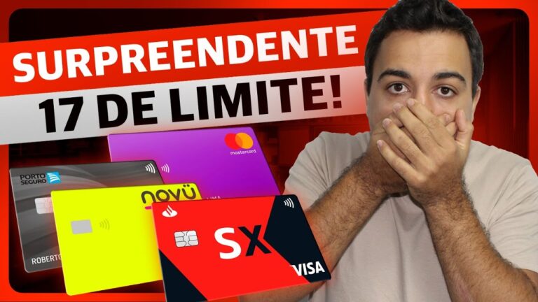 APROVOU 17K DE LIMITE SUPER FÁCIL, NUBNAK 2 MIL APROVADO - 2.5 K NO WILL BANK1