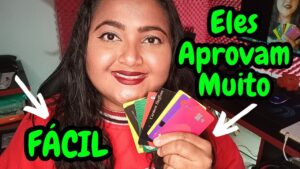 8 CARTÕES DE CREDITO MUITO FÁCIL DE APROVAR  ✨😍😍 APROVEITE ESTÁ APROVANDO RÁPIDO!
