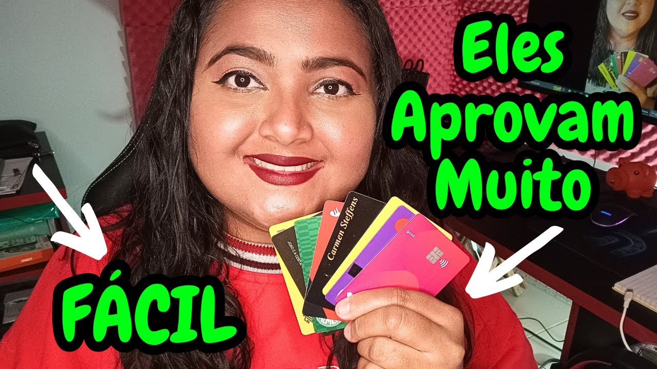 8 CARTÕES DE CREDITO MUITO FÁCIL DE APROVAR  ✨😍😍 APROVEITE ESTÁ APROVANDO RÁPIDO!