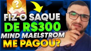 🛑MIND MAELSTROM PAGA MESMO OU É PEGADINHA? MIND MAELSTROM REALMENTE PAGA? MIND MAELSTROM