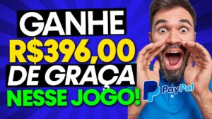 Novo JOGO GRATIS Está PAGANDO R$396,00 Para NOVOS USUARIOS! JOGOS QUE PAGAM DINHEIRO DE VERDADE