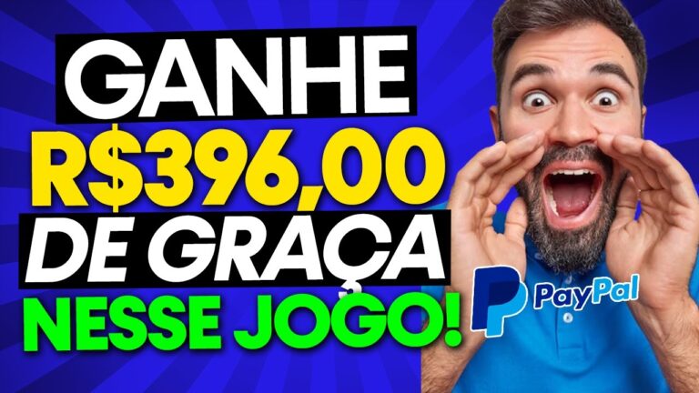 Novo JOGO GRATIS Está PAGANDO R$396,00 Para NOVOS USUARIOS! JOGOS QUE PAGAM DINHEIRO DE VERDADE