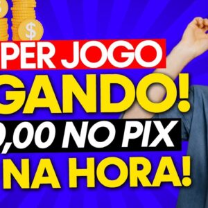 JOGOS QUE PAGAM NO PIX - GANHE R$10,00 na HORA Nesse JOGO! JOGOS QUE PAGAM DINHEIRO DE VERDADE