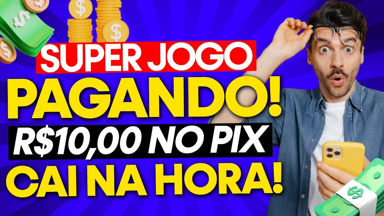 JOGOS QUE PAGAM NO PIX - GANHE R$10,00 na HORA Nesse JOGO! JOGOS QUE PAGAM DINHEIRO DE VERDADE