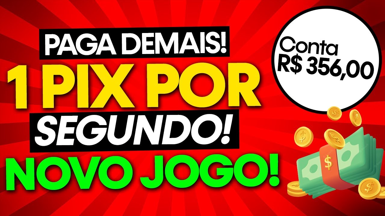 🤑Novo JOGO PAGANDO Muito no PIX Para QUALQUER PESSOA que JOGAR! JOGOS QUE PAGAM DINHEIRO DE VERDADE