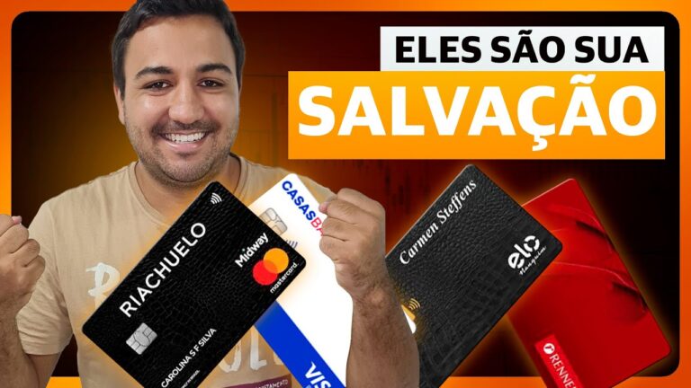 PODE SER SUA SALVAÇÃO! CARTÕES QUE APROVAM FÁCIL MAS NINGUEM FALA.