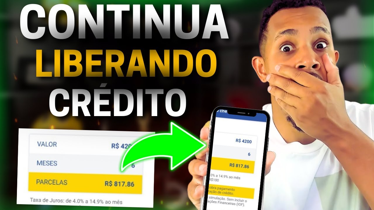 💳ATENÇÃO! EMPRÉSTIMO NA HORA COM A "CLICK CASH" CONTINUA APROVANDO EMPRÉSTIMO ONLINE