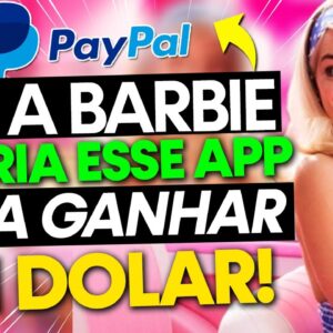 ⚡Margot Robbie Barbie: Jogo que PAGA RAPIDO no PayPal que a BARBIE 2023 USARIA Para SACAR em DOLAR!