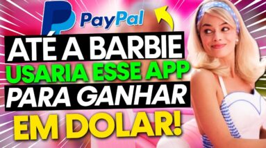 ⚡Margot Robbie Barbie: Jogo que PAGA RAPIDO no PayPal que a BARBIE 2023 USARIA Para SACAR em DOLAR!
