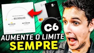 🟢 Como Aumentar o Limite do C6 Bank de Forma Simples - 6 DICAS MATADORAS SEM ENROLAÇÃO!