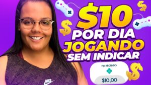 R$10 POR DIA JOGANDO JOGUINHOS! GANHAR DINHEIRO ONLINE (RENDA EXTRA)