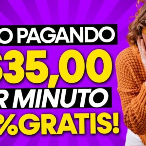 Jogo PAGANDO R$35,00 por MINUTO TOTALMENTE GRATIS! JOGOS QUE PAGAM DINHEIRO DE VERDADE