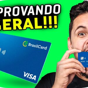 💳 Cartão BrasilCard Visa: Como funciona? Vale a Pena? Fácil Aprovação? [SEM ENROLAÇÃO]