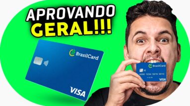 💳 Cartão BrasilCard Visa: Como funciona? Vale a Pena? Fácil Aprovação? [SEM ENROLAÇÃO]
