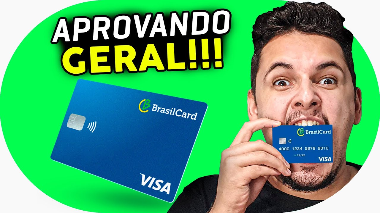 💳 Cartão BrasilCard Visa: Como funciona? Vale a Pena? Fácil Aprovação? [SEM ENROLAÇÃO]