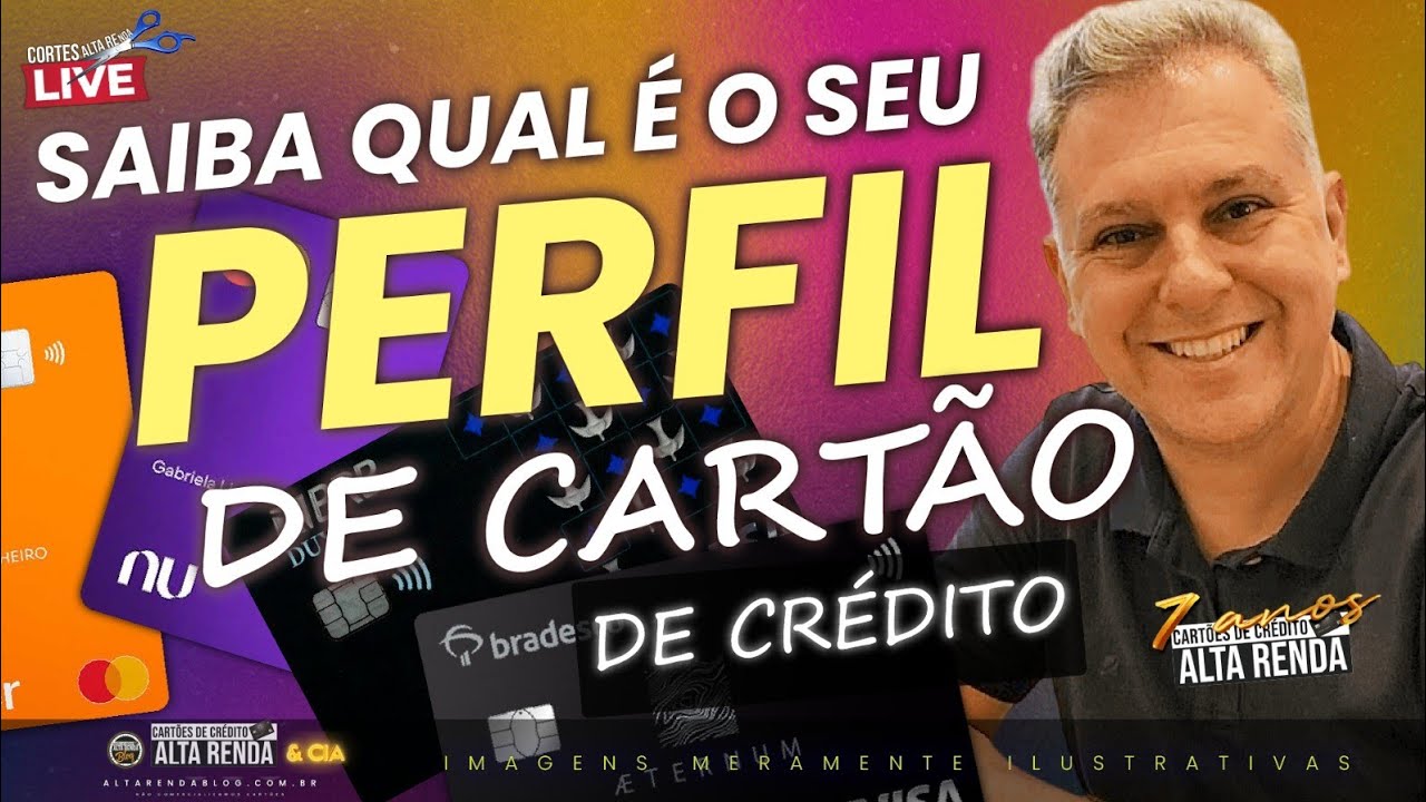 💳ENTENDA QUAL O SEU PERFIL DE CARTÃO DE CRÉDITO! ESTE PODE SER O SEU MELHOR CARTÃO, SAIBA MAIS.