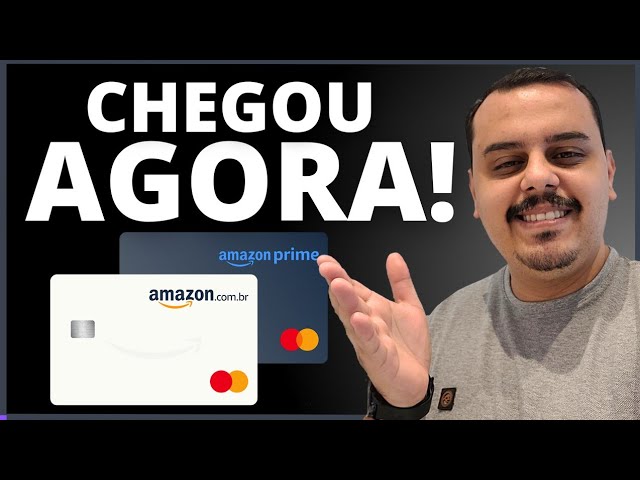 URGENTE! CHEGOU AGORA O NOVO CARTÃO DE CRÉDITO AMAZON MASTERCARD, CONFIRA.