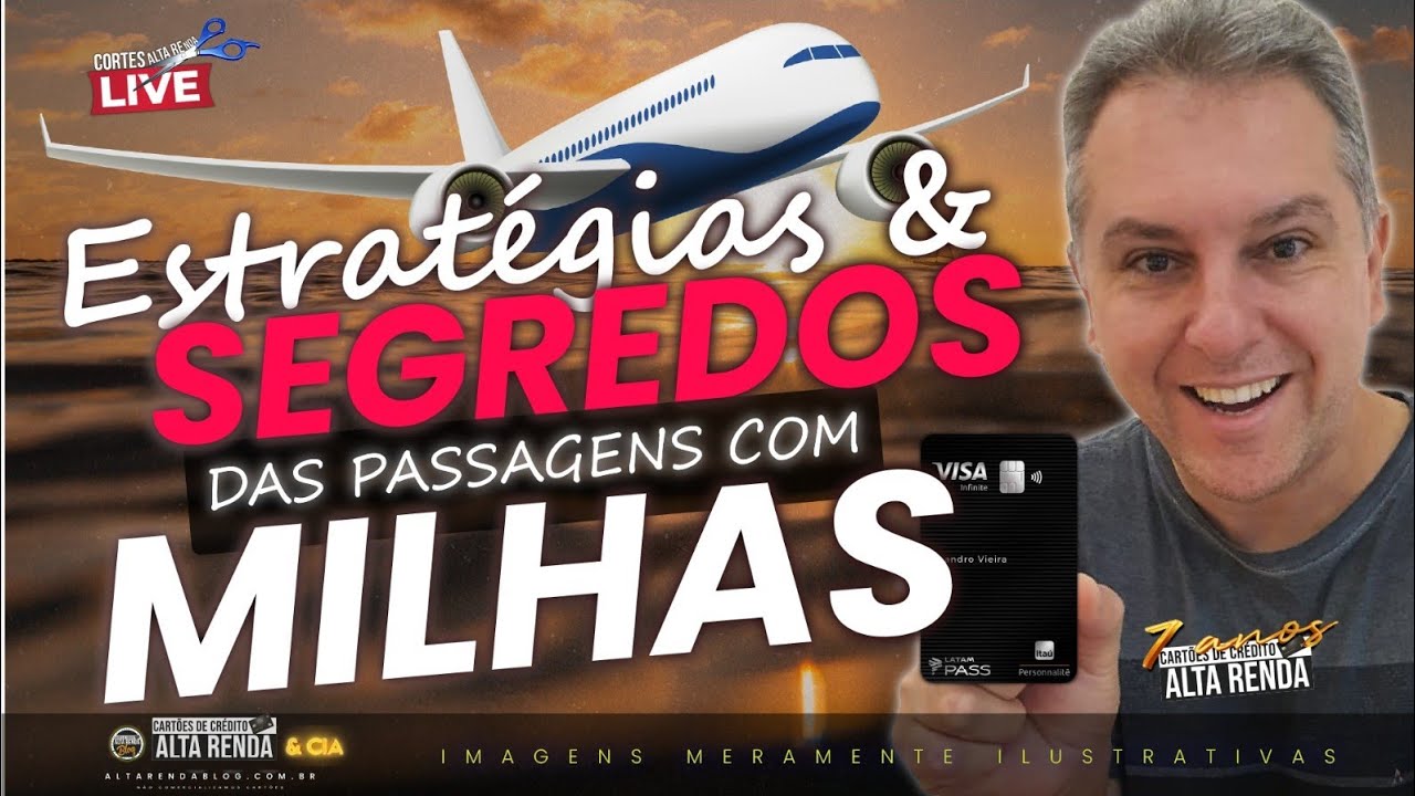 💳ESTRATÉGIAS E SEGREDOS DAS PASSAGENS COM PONTOS E MILHAS, SAIBA REALMENTE OS SEGREDOS. SAIBA MAIS.