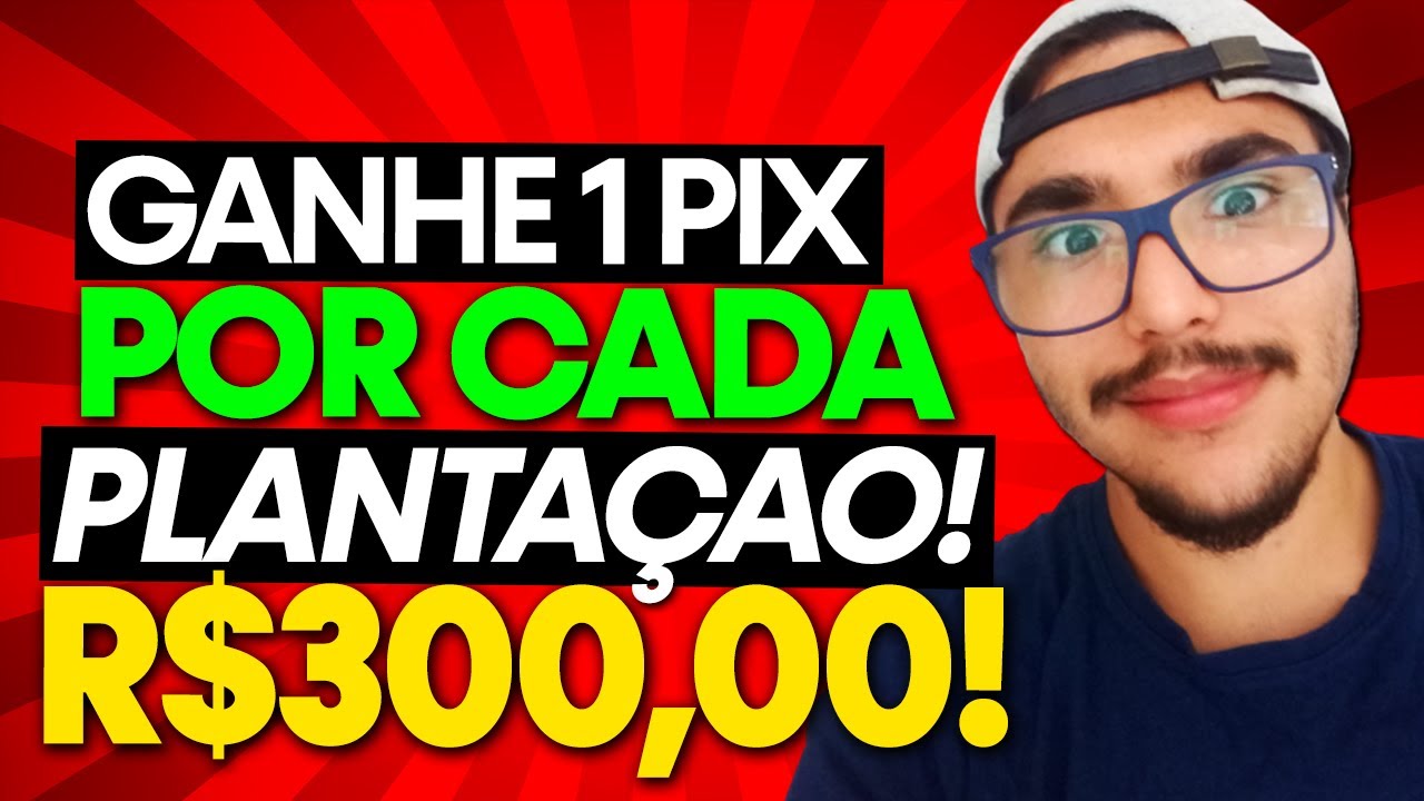 ✅Jogos que GANHA Dinheiro de VERDADE - Faça PLANTAÇÕES no JOGO e SAQUE no PIX!