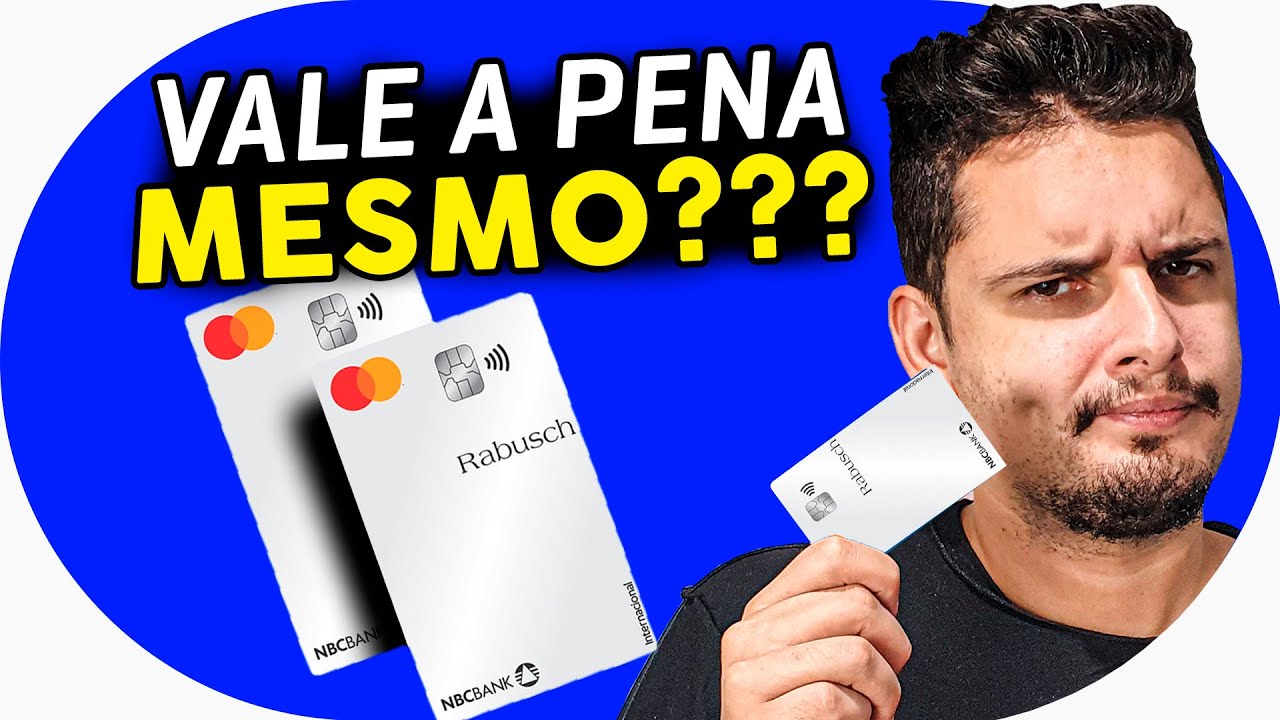 💳 Cartão Rabusch Mastercard: Como funciona? Vale a Pena? Fácil Aprovação? [SEM ENROLAÇÃO]