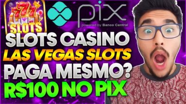 Slots Casino - Las Vegas slots PAGA MESMO? Slots Casino - Las Vegas slots Realmente Paga? A VERDADE!
