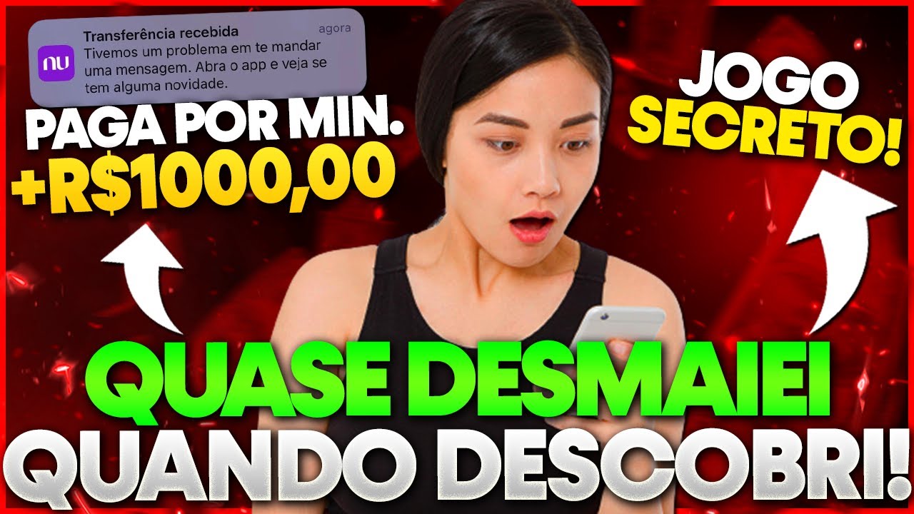 🔥VOCÊ NÃO VAI ACREDITAR! ISSO É SURREAL! NOVO JOGO PAGA $250 MUITO RAPIDO! JOGOS QUE GANHA DINHEIRO