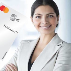 Rabusch MasterCard zero anuidade. Novo Cartão de Crédito com Vantagens Exclusivas