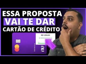 ATENÇÃO: NUBANK, ESSA PROPOSTA VAI DAR LIMITE PRÉ-APROVADO NO CARTÃO DE CRÉDITO DO ROXINHO, CONFIRA.