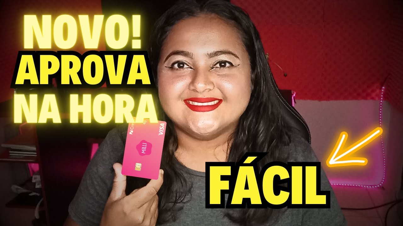 NOVO CARTÃO DE CREDITO APROVA FÁCIL 💥😍APROVA EM SEGUNDOS!