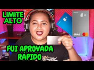 NOVO CARTÃO ✨🎉  FUI APROVADA RÁPIDO COM ÓTIMO LIMITE INICIAL!