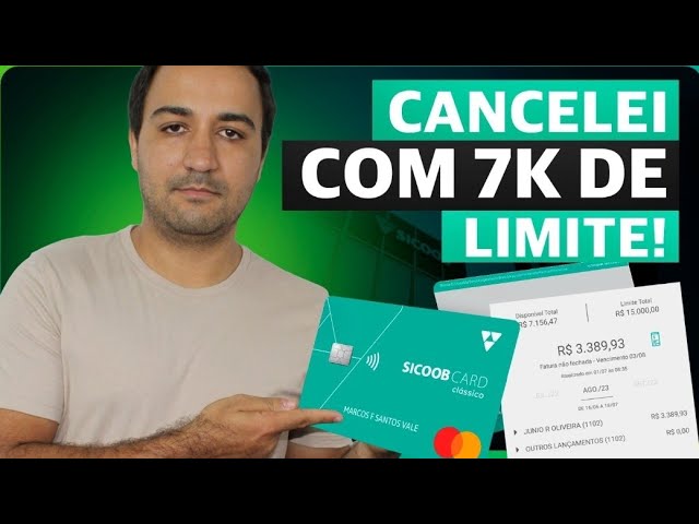 TO CANCELANDO MES CARTÕES! CANCELEI MEU CARTÃO COM  7 MIL DE LIMITE!