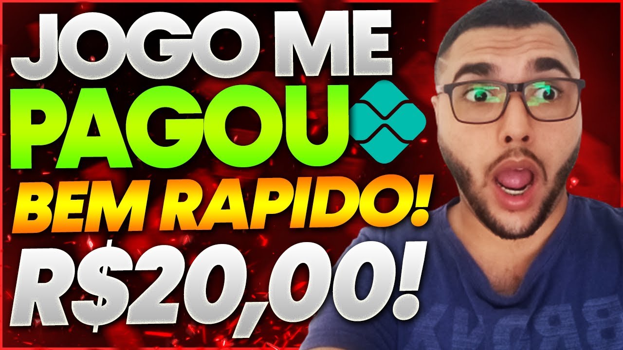 [prova de pagamento] SAQUEI R$20,00 DIRETO NO PIX Nesse Jogo - Jogos que Pagam Dinheiro de Verdade