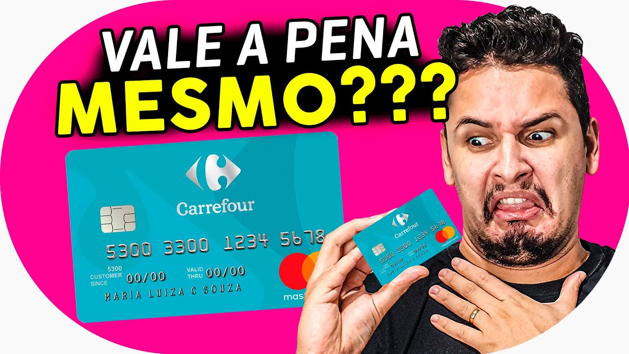 💳 Cartão Carrefour: Como funciona? Vale a Pena? É bom? SAIBA TUDO sem enrolação! [ATUALIZADO]