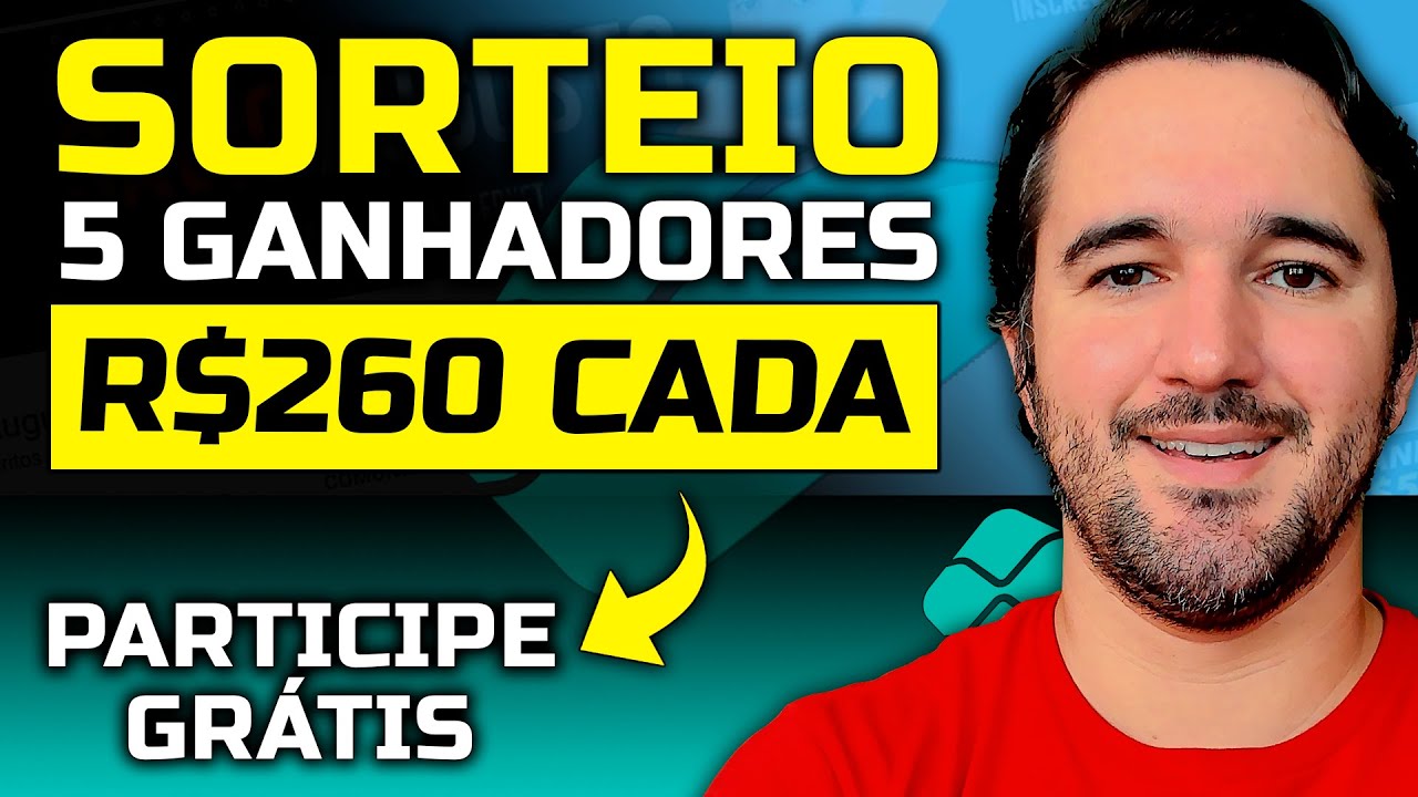 URGENTE! Ganhe R$260 Reais - GRÁTIS - Nova Promoção