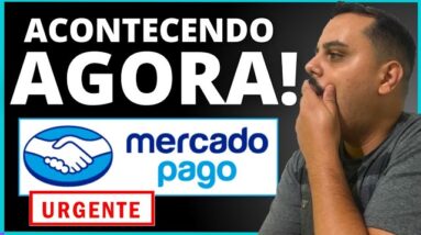 URGENTE: MERCADO PAGO ACONTECENDO AGORA, TRANSTORNO GERAL, CONFIRA.