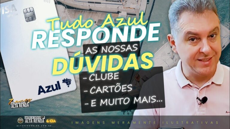 💳TUDOAZUL RESPONDE NOSSAS DÚVIDAS E DEIXA CLARO TUDO SOBRE O TUDOAZUL INFINITE E CLUBE! SAIBA TUDO.